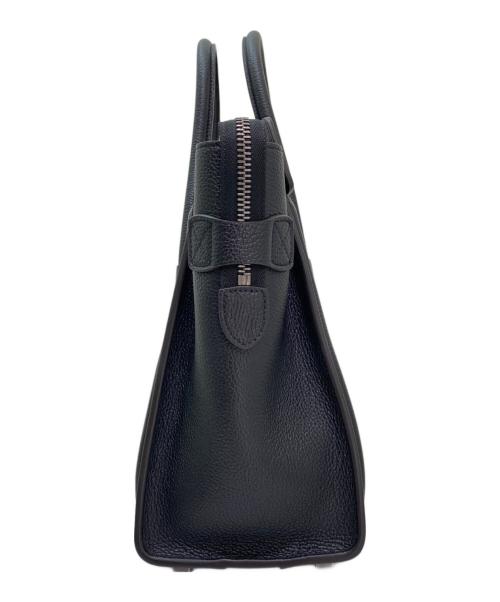 CELINE（セリーヌ）CELINE (セリーヌ) ラゲージマイクロ ブラック サイズ:マイクロの古着・服飾アイテム