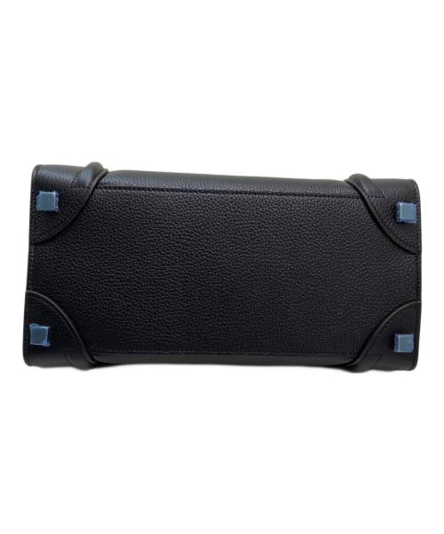 CELINE（セリーヌ）CELINE (セリーヌ) ラゲージマイクロ ブラック サイズ:マイクロの古着・服飾アイテム