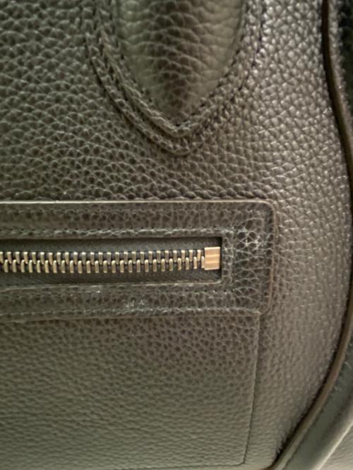 CELINE（セリーヌ）CELINE (セリーヌ) ラゲージマイクロ ブラック サイズ:マイクロの古着・服飾アイテム