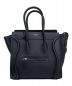 CELINE（セリーヌ）の古着「ラゲージマイクロ」｜ブラック