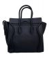 CELINE (セリーヌ) ラゲージマイクロ ブラック サイズ:マイクロ：220000円