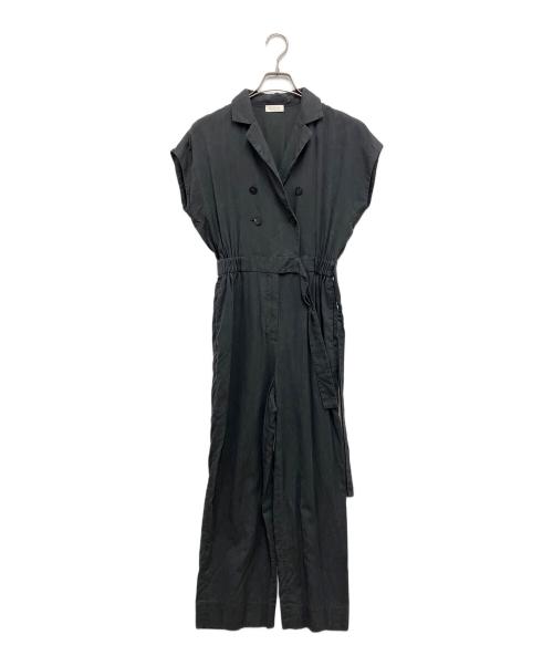 BALLSEY（ボールジィ）BALLSEY (ボールジィ) セルロースナイロンツイル ジャンプスーツ グレー サイズ:34の古着・服飾アイテム