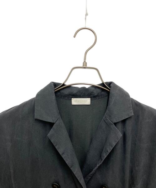 BALLSEY（ボールジィ）BALLSEY (ボールジィ) セルロースナイロンツイル ジャンプスーツ グレー サイズ:34の古着・服飾アイテム