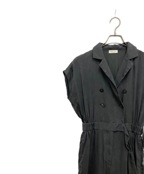 BALLSEY（ボールジィ）BALLSEY (ボールジィ) セルロースナイロンツイル ジャンプスーツ グレー サイズ:34の古着・服飾アイテム