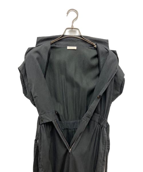 BALLSEY（ボールジィ）BALLSEY (ボールジィ) セルロースナイロンツイル ジャンプスーツ グレー サイズ:34の古着・服飾アイテム