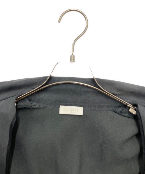 BALLSEY（ボールジィ）BALLSEY (ボールジィ) セルロースナイロンツイル ジャンプスーツ グレー サイズ:34の古着・服飾アイテム