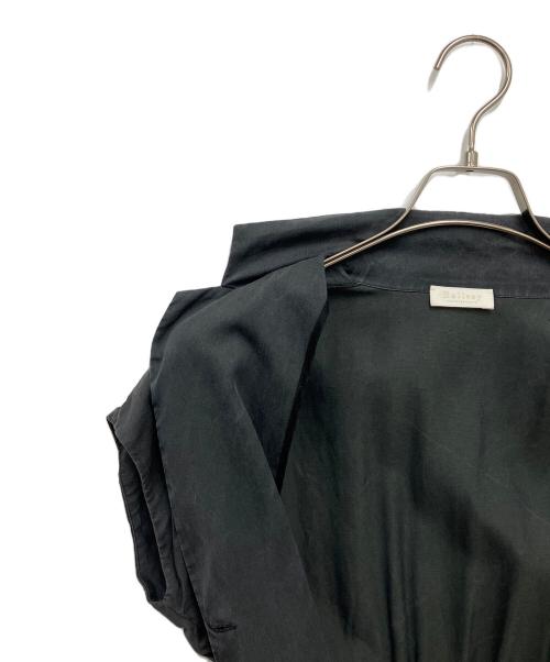 BALLSEY（ボールジィ）BALLSEY (ボールジィ) セルロースナイロンツイル ジャンプスーツ グレー サイズ:34の古着・服飾アイテム