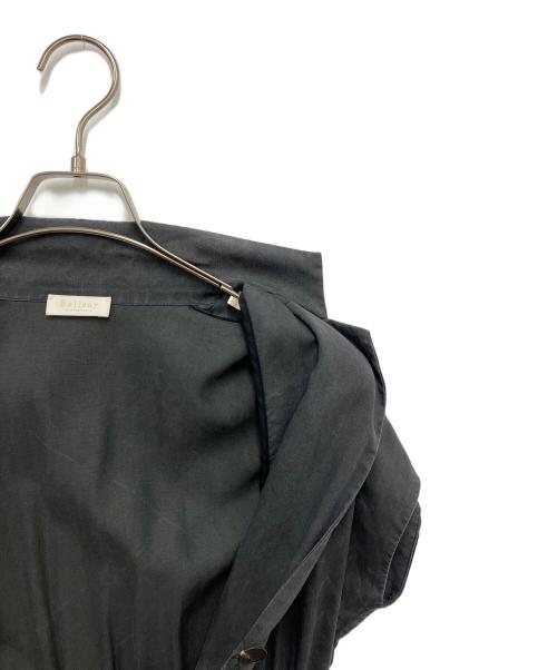 BALLSEY（ボールジィ）BALLSEY (ボールジィ) セルロースナイロンツイル ジャンプスーツ グレー サイズ:34の古着・服飾アイテム