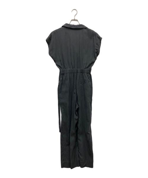 BALLSEY（ボールジィ）BALLSEY (ボールジィ) セルロースナイロンツイル ジャンプスーツ グレー サイズ:34の古着・服飾アイテム