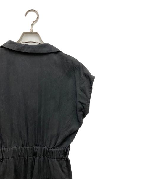 BALLSEY（ボールジィ）BALLSEY (ボールジィ) セルロースナイロンツイル ジャンプスーツ グレー サイズ:34の古着・服飾アイテム