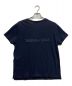 Saint Laurent Paris (サンローランパリ) リバースロゴTシャツ ネイビー サイズ:XL：13000円