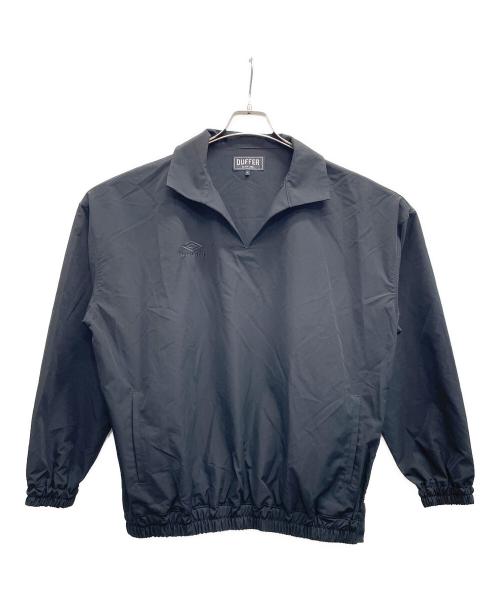DUFFER（ダファー）DUFFER (ダファー) UMBRO (アンブロ) ドリルトップ ブラック サイズ:Ｍの古着・服飾アイテム