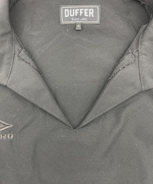 DUFFER（ダファー）DUFFER (ダファー) UMBRO (アンブロ) ドリルトップ ブラック サイズ:Ｍの古着・服飾アイテム