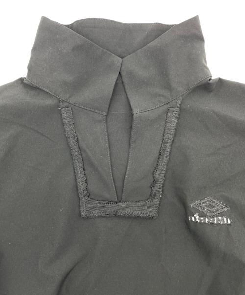 DUFFER（ダファー）DUFFER (ダファー) UMBRO (アンブロ) ドリルトップ ブラック サイズ:Ｍの古着・服飾アイテム