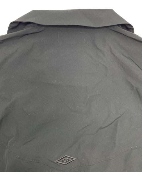 DUFFER（ダファー）DUFFER (ダファー) UMBRO (アンブロ) ドリルトップ ブラック サイズ:Ｍの古着・服飾アイテム