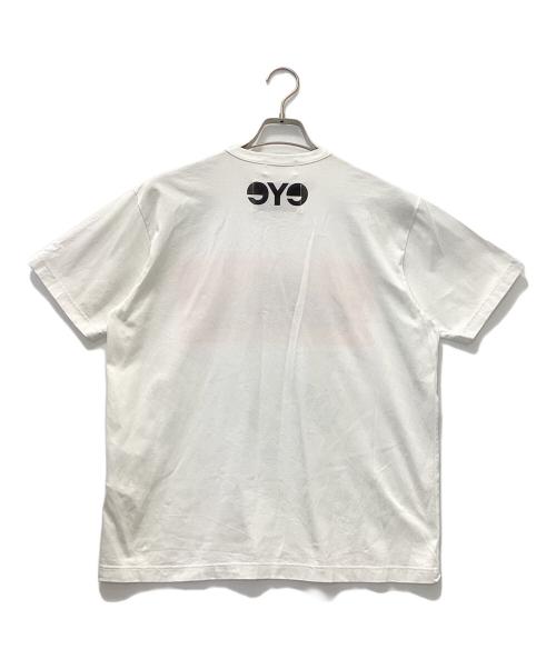 eYe COMME des GARCONS JUNYAWATANABE MAN（アイ コム デ ギャルソン ジュンヤ ワタナベ マン）eYe COMME des GARCONS JUNYAWATANABE MAN (アイ コム デ ギャルソン ジュンヤ ワタナベ マン) SEIL MARSCHALL (セイルマーシャル) Tシャツ ホワイト サイズ:Sの古着・服飾アイテム