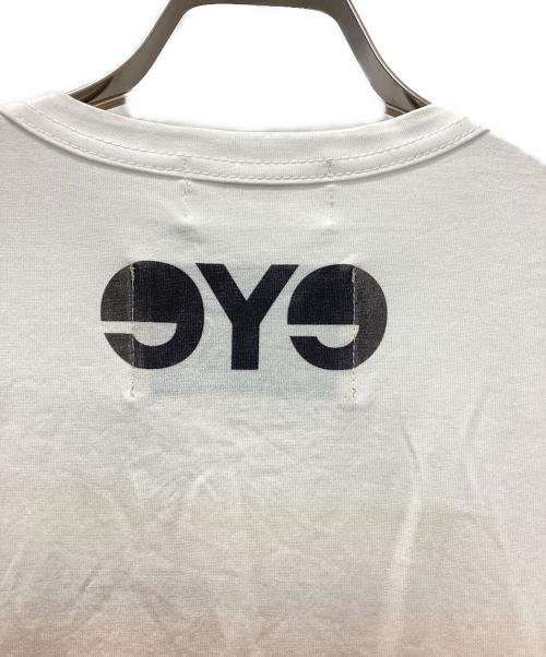 eYe COMME des GARCONS JUNYAWATANABE MAN（アイ コム デ ギャルソン ジュンヤ ワタナベ マン）eYe COMME des GARCONS JUNYAWATANABE MAN (アイ コム デ ギャルソン ジュンヤ ワタナベ マン) SEIL MARSCHALL (セイルマーシャル) Tシャツ ホワイト サイズ:Sの古着・服飾アイテム