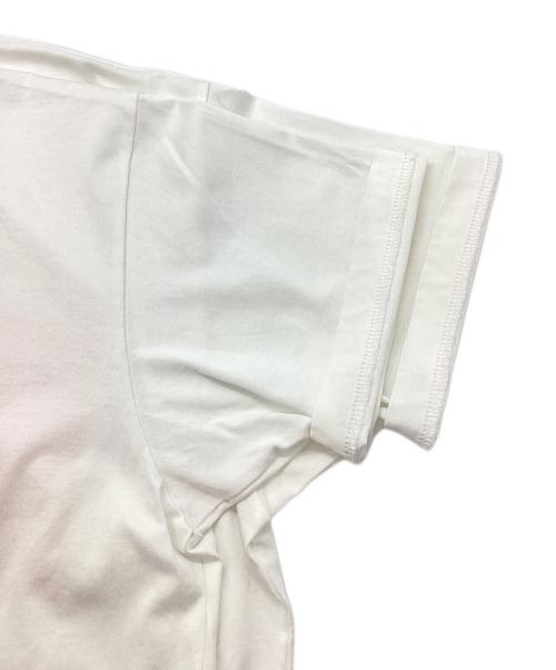 eYe COMME des GARCONS JUNYAWATANABE MAN（アイ コム デ ギャルソン ジュンヤ ワタナベ マン）eYe COMME des GARCONS JUNYAWATANABE MAN (アイ コム デ ギャルソン ジュンヤ ワタナベ マン) SEIL MARSCHALL (セイルマーシャル) Tシャツ ホワイト サイズ:Sの古着・服飾アイテム