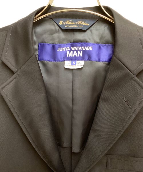 JUNYA WATANABE MAN（ジュンヤワタナベマン）JUNYA WATANABE MAN (ジュンヤワタナベマン) BROOKS BROTHERS (ブルックスブラザーズ) 23SS ANDY WARHOL BLAZER （アンディ ウォーホル ブレザー） ネイビー サイズ:Sの古着・服飾アイテム