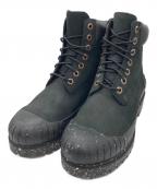 eYe COMME des GARCONS JUNYAWATANABE MAN×Timberlandアイ コム デ ギャルソン ジュンヤ ワタナベ マン×ティンバーランド）の古着「ラバーブーツ」｜ブラック