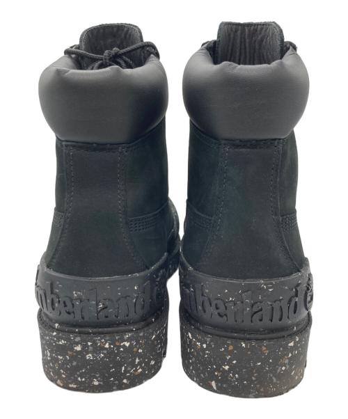 eYe COMME des GARCONS JUNYAWATANABE MAN（アイ コム デ ギャルソン ジュンヤ ワタナベ マン）eYe COMME des GARCONS JUNYAWATANABE MAN (アイ コム デ ギャルソン ジュンヤ ワタナベ マン) Timberland (ティンバーランド) ラバーブーツ ブラック サイズ:25cmの古着・服飾アイテム