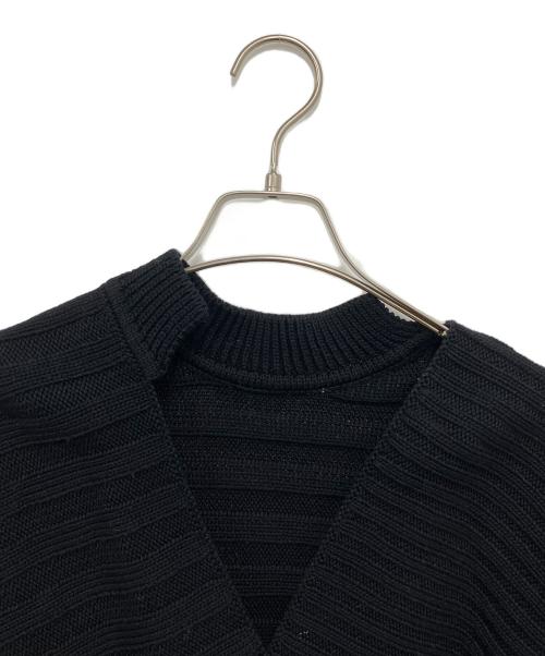 MARNI（マルニ）MARNI (マルニ) バッククロスノースリーブニット ブラック サイズ:40の古着・服飾アイテム