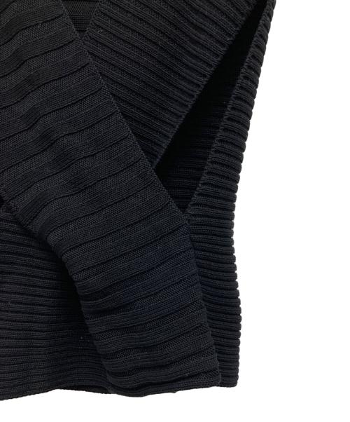 MARNI（マルニ）MARNI (マルニ) バッククロスノースリーブニット ブラック サイズ:40の古着・服飾アイテム