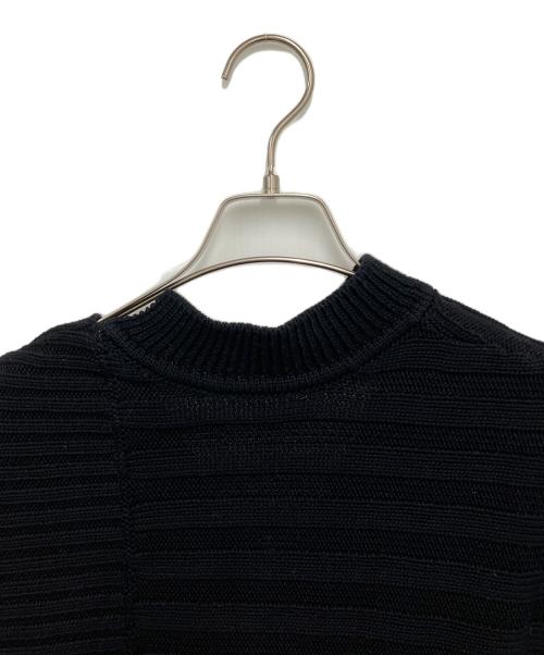 MARNI（マルニ）MARNI (マルニ) バッククロスノースリーブニット ブラック サイズ:40の古着・服飾アイテム