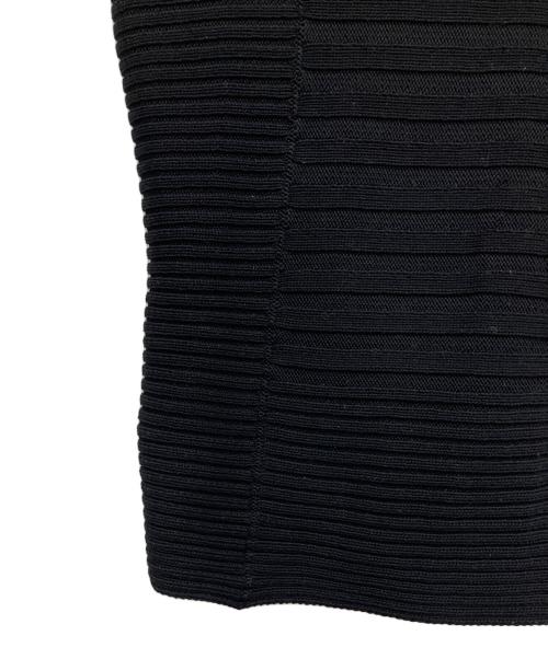 MARNI（マルニ）MARNI (マルニ) バッククロスノースリーブニット ブラック サイズ:40の古着・服飾アイテム