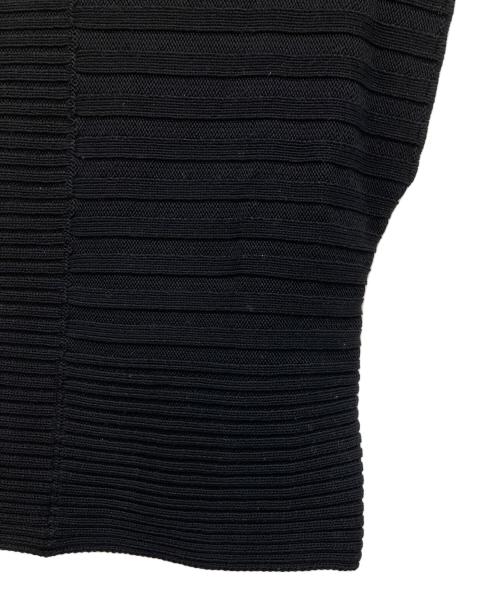 MARNI（マルニ）MARNI (マルニ) バッククロスノースリーブニット ブラック サイズ:40の古着・服飾アイテム