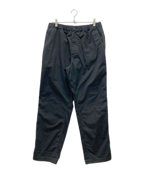 nanamica（ナナミカ）nanamica (ナナミカ) Light Easy Pants ブラック サイズ:34の古着・服飾アイテム