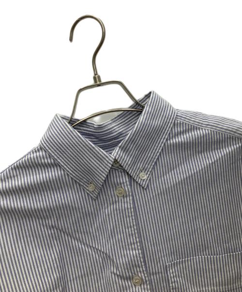 STUDIO NICHOLSON（スタジオ ニコルソン）STUDIO NICHOLSON (スタジオ ニコルソン) ストライプシャツ サイズ:SIZE0の古着・服飾アイテム