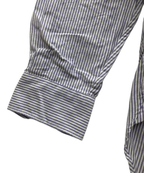 STUDIO NICHOLSON（スタジオ ニコルソン）STUDIO NICHOLSON (スタジオ ニコルソン) ストライプシャツ サイズ:SIZE0の古着・服飾アイテム