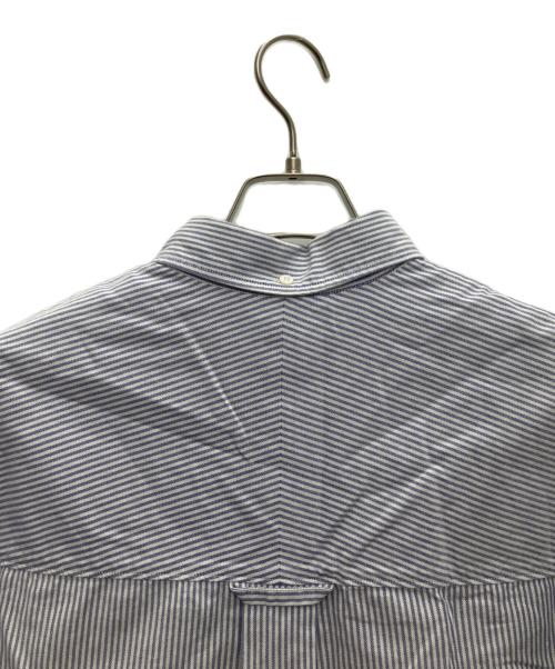 STUDIO NICHOLSON（スタジオ ニコルソン）STUDIO NICHOLSON (スタジオ ニコルソン) ストライプシャツ サイズ:SIZE0の古着・服飾アイテム