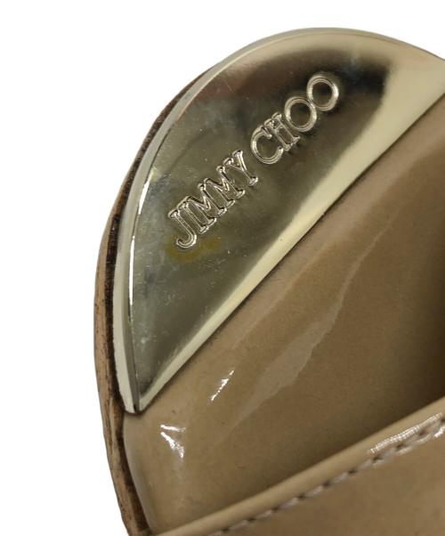 JIMMY CHOO（ジミーチュウ）JIMMY CHOO (ジミーチュウ) サンダル ベージュ サイズ:34 1/2の古着・服飾アイテム