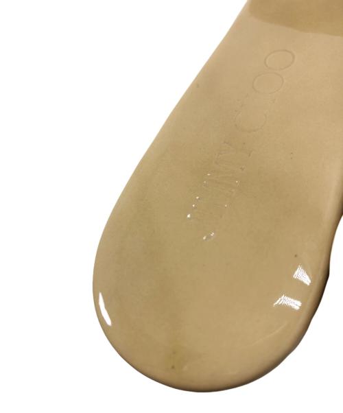 JIMMY CHOO（ジミーチュウ）JIMMY CHOO (ジミーチュウ) サンダル ベージュ サイズ:34 1/2の古着・服飾アイテム