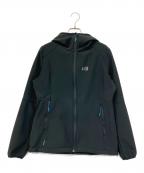 MILLETミレー）の古着「LD Mont Rose HOODIE」｜ブラック
