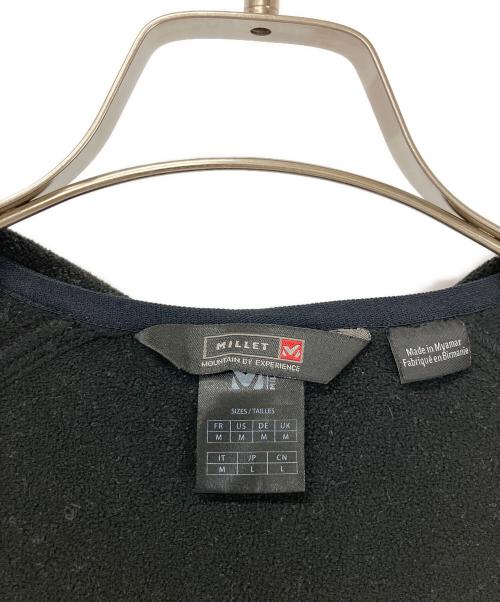 MILLET（ミレー）MILLET (ミレー) LD Mont Rose HOODIE ブラック サイズ:Lの古着・服飾アイテム