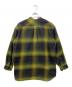 and wander (アンドワンダー) thermonel check pullover shirt グリーン サイズ:S：10000円