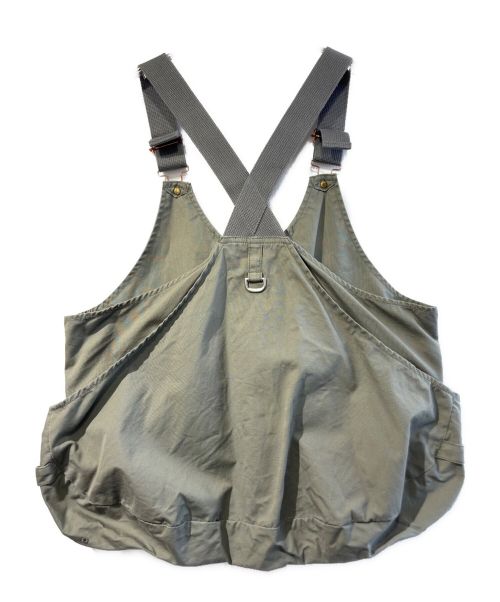 Snow peak（スノーピーク）Snow peak (スノーピーク) タキビベスト グレー サイズ:Mの古着・服飾アイテム