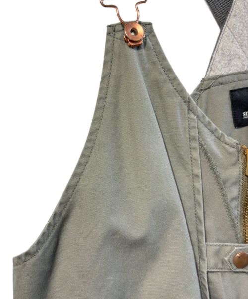 Snow peak（スノーピーク）Snow peak (スノーピーク) タキビベスト グレー サイズ:Mの古着・服飾アイテム