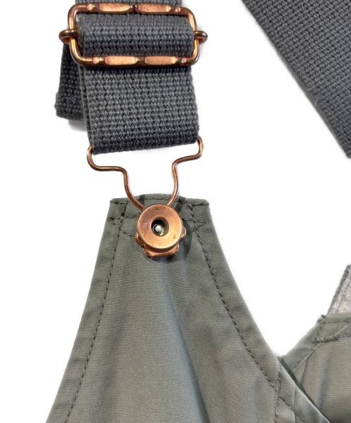 Snow peak（スノーピーク）Snow peak (スノーピーク) タキビベスト グレー サイズ:Mの古着・服飾アイテム