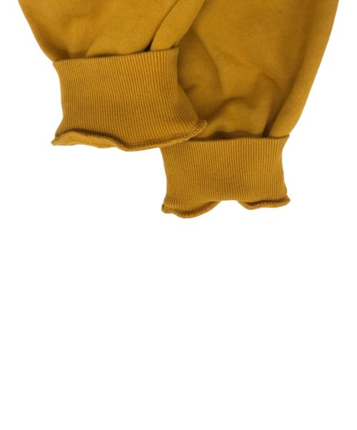 KEBOZ（ケボズ）KEBOZ (ケボズ) クルーネックスウェット マスタード サイズ:XLの古着・服飾アイテム