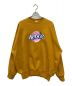 KEBOZ（ケボズ）の古着「クルーネックスウェット」｜マスタード