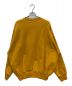 KEBOZ (ケボズ) クルーネックスウェット マスタード サイズ:XL：4000円