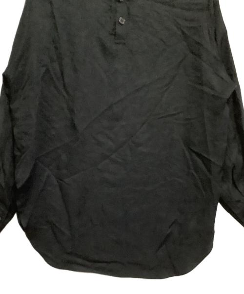 ASTRAET（アストラット）ASTRAET (アストラット) フリルカラー2WAYブラウス ブラック サイズ:表記なしの古着・服飾アイテム