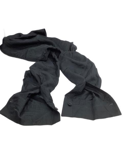 ASTRAET（アストラット）ASTRAET (アストラット) フリルカラー2WAYブラウス ブラック サイズ:表記なしの古着・服飾アイテム