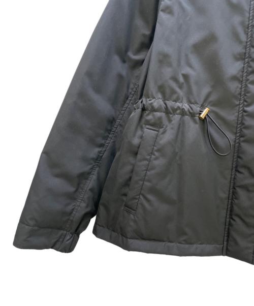 BLUE LABEL CRESTBRIDGE（ブルーレーベルクレストブリッジ）BLUE LABEL CRESTBRIDGE (ブルーレーベルクレストブリッジ) マットタフタダウンコート ブラック サイズ:38の古着・服飾アイテム