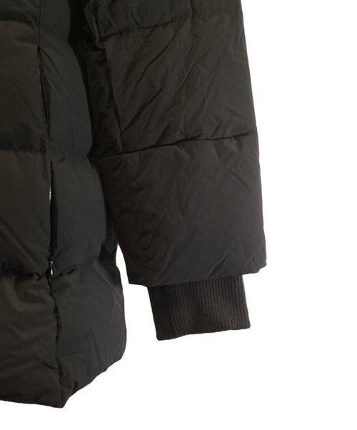 BLUE LABEL CRESTBRIDGE（ブルーレーベルクレストブリッジ）BLUE LABEL CRESTBRIDGE (ブルーレーベルクレストブリッジ) ストレッチフィットミディダウン ブラック サイズ:36の古着・服飾アイテム