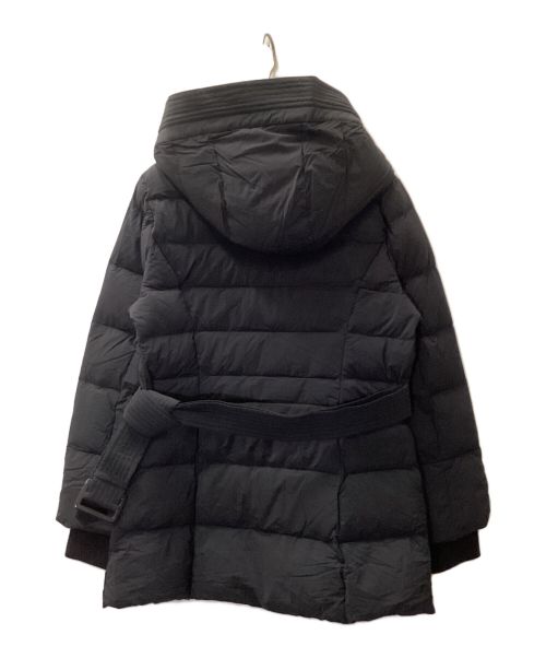 BLUE LABEL CRESTBRIDGE（ブルーレーベルクレストブリッジ）BLUE LABEL CRESTBRIDGE (ブルーレーベルクレストブリッジ) ストレッチフィットミディダウン ブラック サイズ:36の古着・服飾アイテム